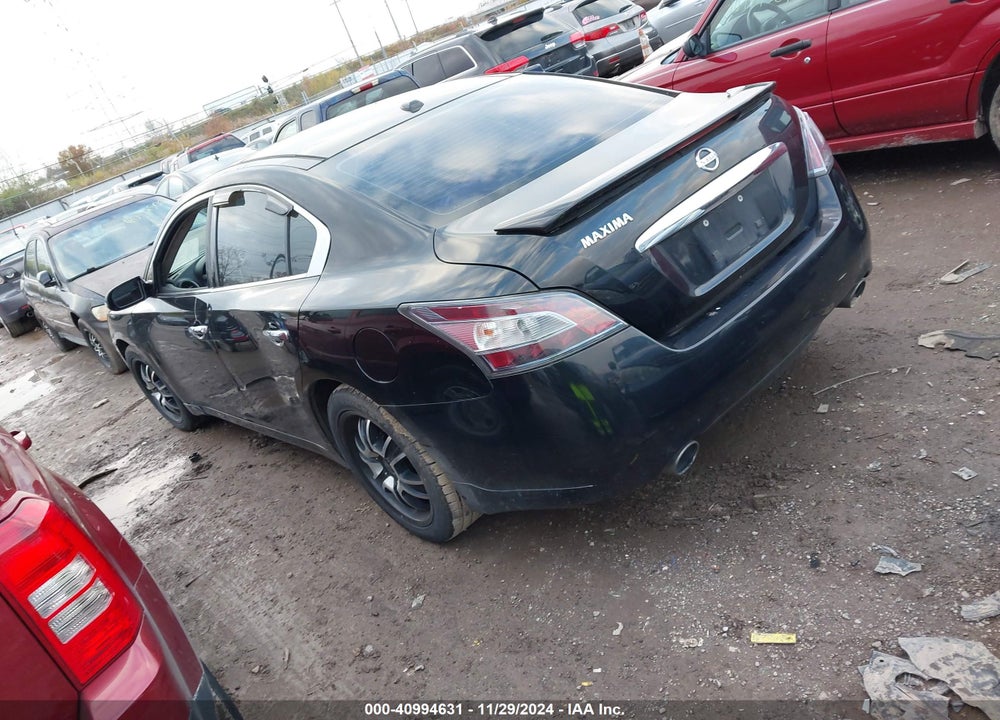 2012 NISSAN MAXIMA 3.5 SV VIN: 1N4AA5AP7CC811443