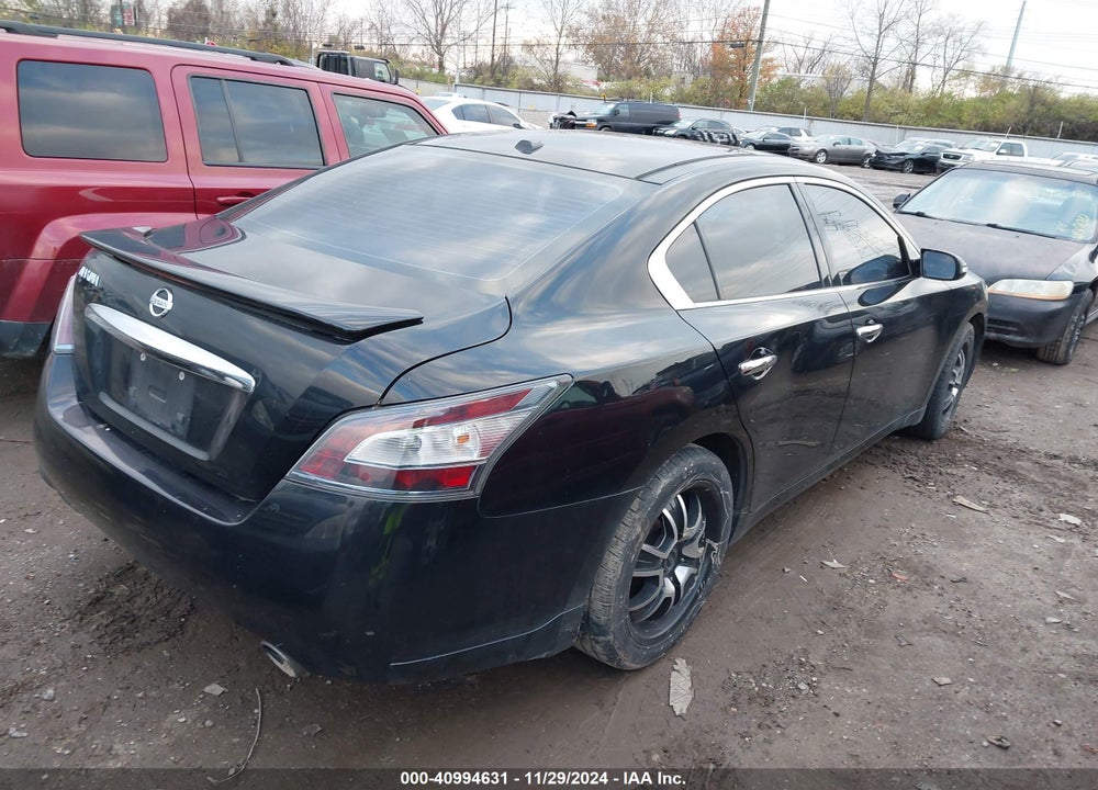 2012 NISSAN MAXIMA 3.5 SV VIN: 1N4AA5AP7CC811443