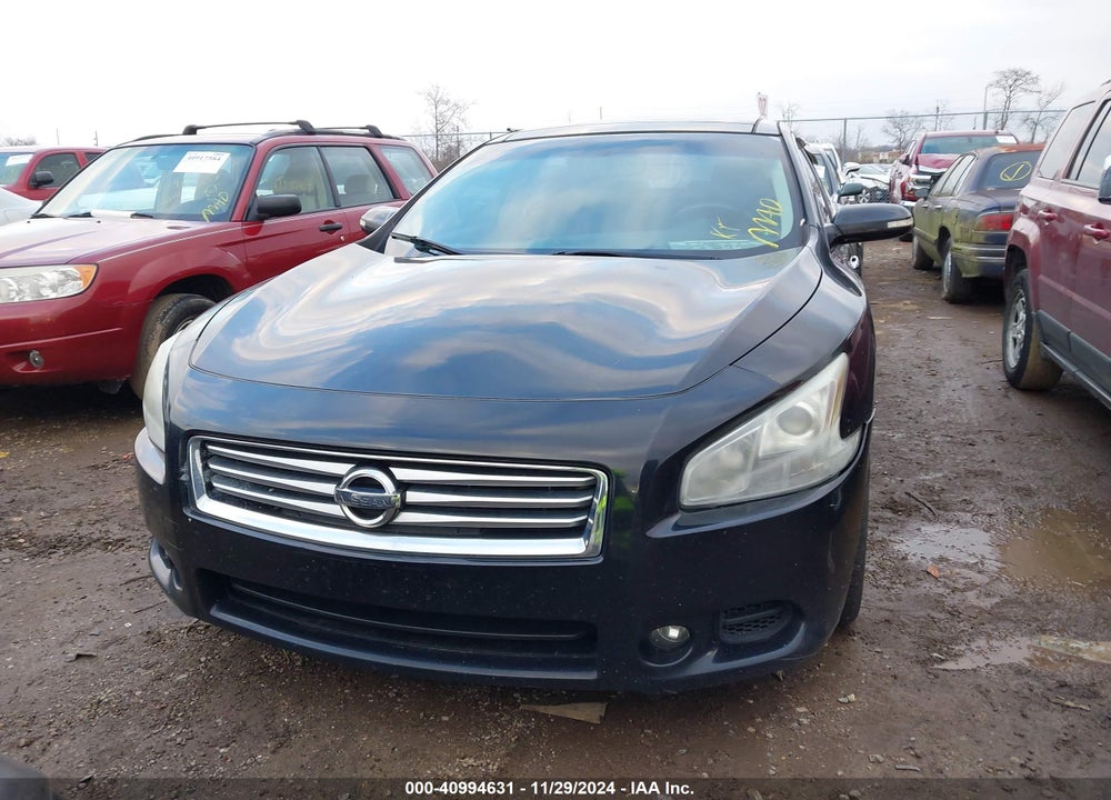 2012 NISSAN MAXIMA 3.5 SV VIN: 1N4AA5AP7CC811443