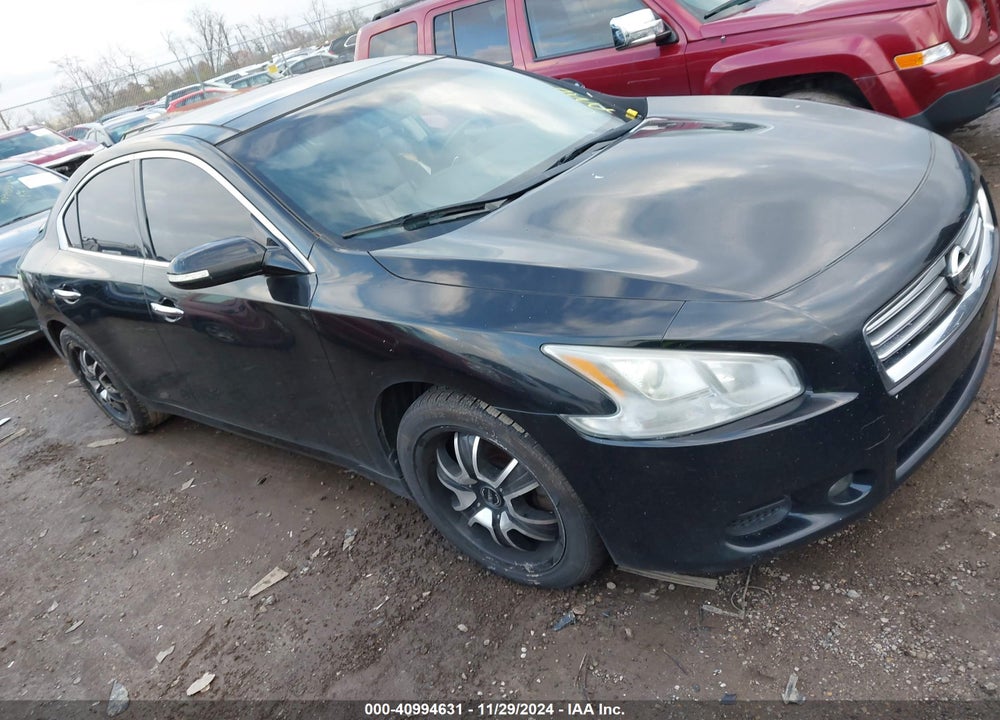 2012 NISSAN MAXIMA 3.5 SV VIN: 1N4AA5AP7CC811443