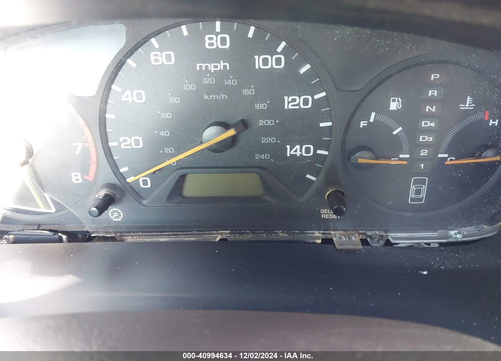 1998 HONDA ACCORD EX V6 VIN: 1HGCG165XWA048109