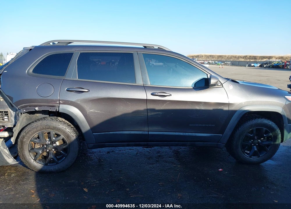 2015 CHEROKEE JEEP  TRAILHAWK VIN: 1C4PJMBS6FW569863