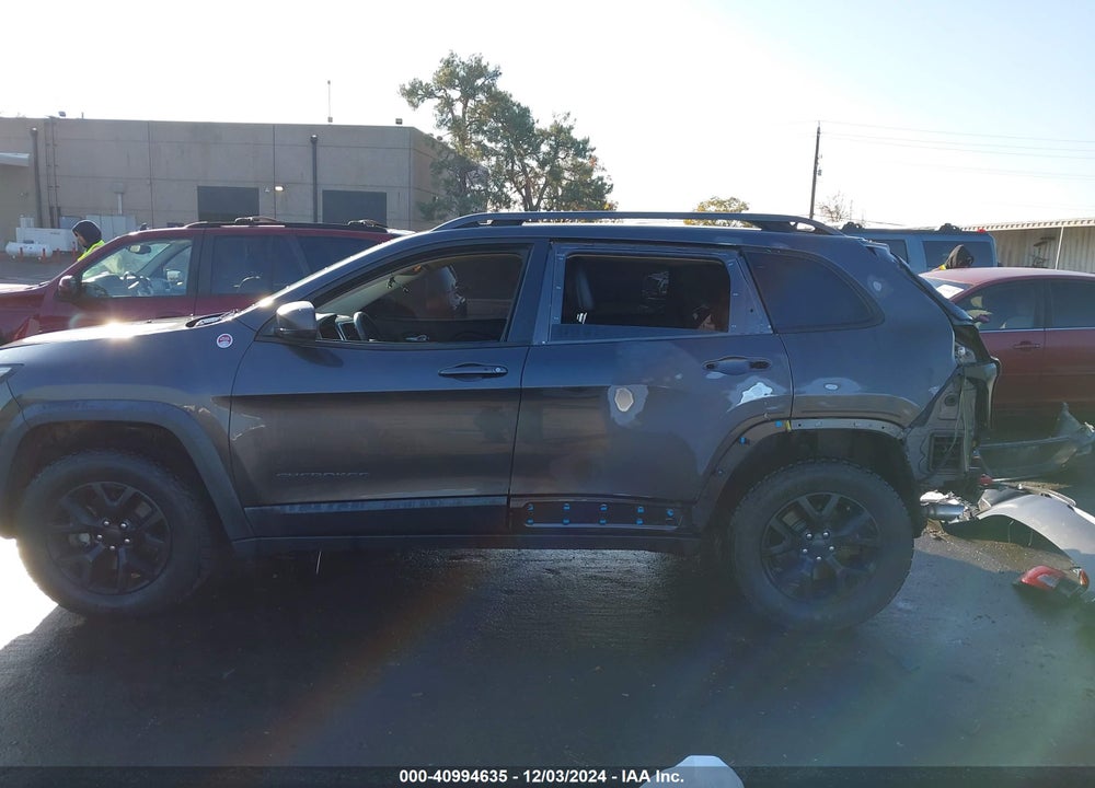 2015 CHEROKEE JEEP  TRAILHAWK VIN: 1C4PJMBS6FW569863