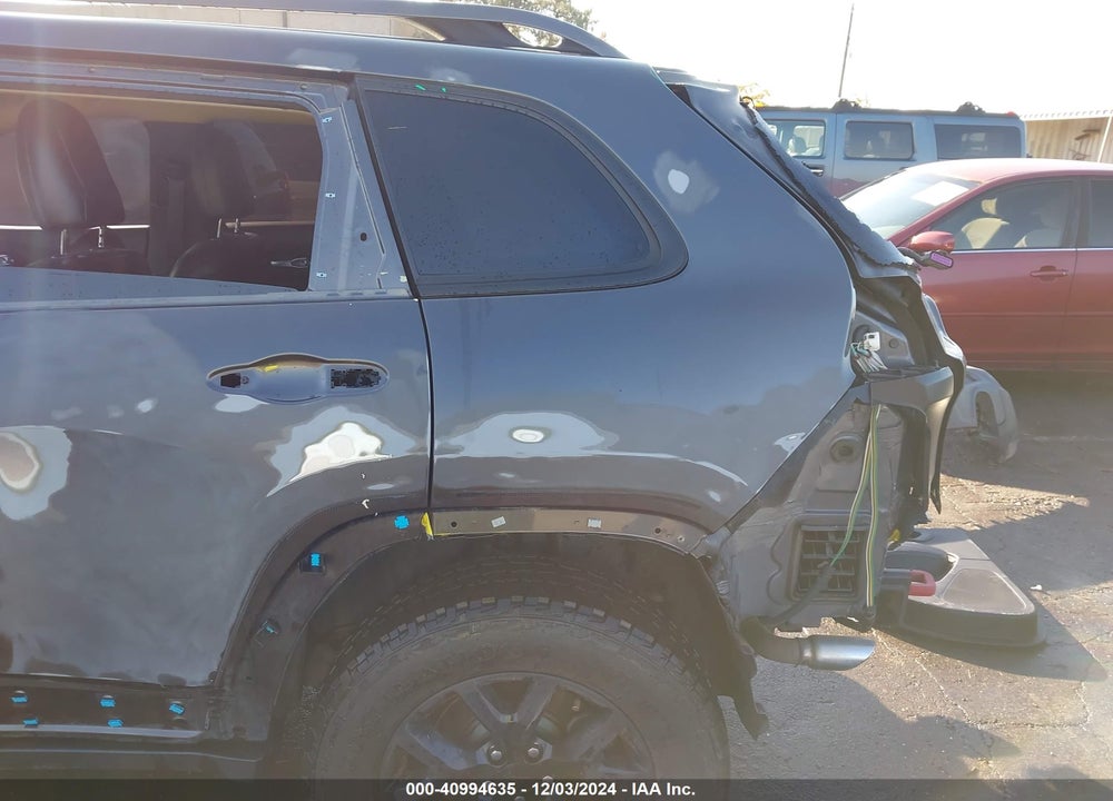 2015 CHEROKEE JEEP  TRAILHAWK VIN: 1C4PJMBS6FW569863