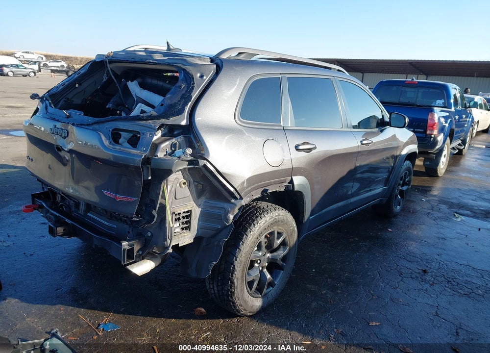2015 CHEROKEE JEEP  TRAILHAWK VIN: 1C4PJMBS6FW569863