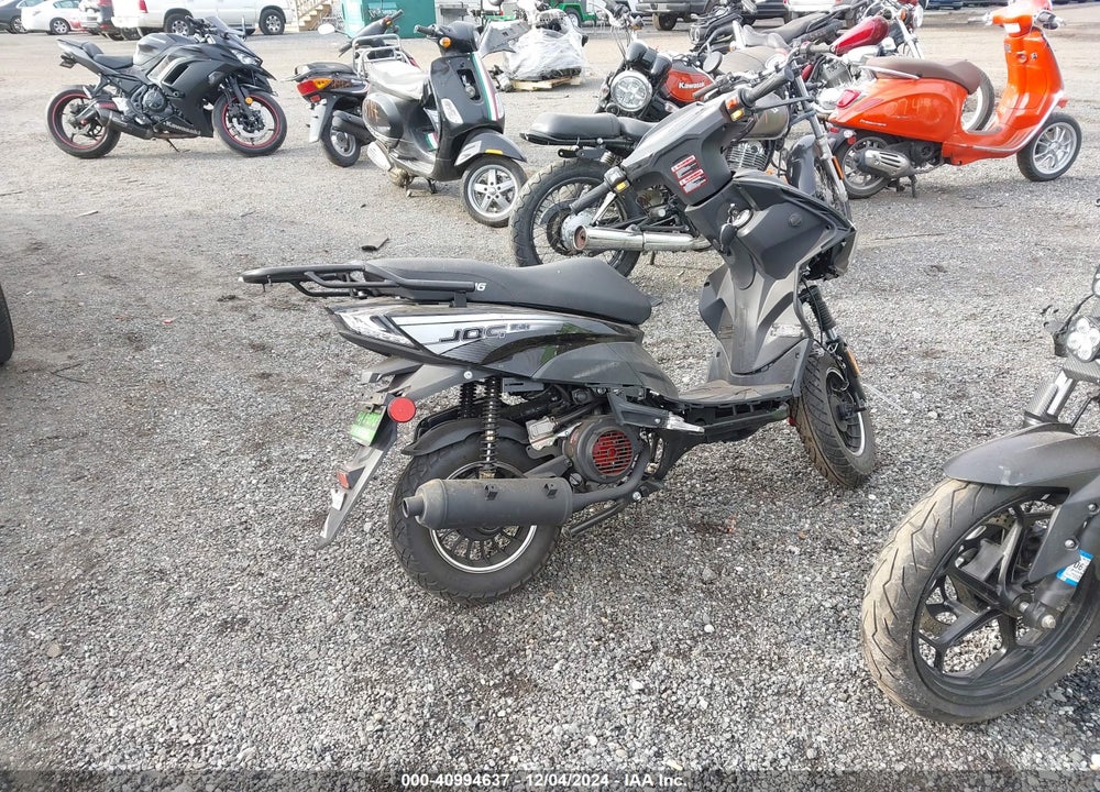 2024 ZHILO JOG 150 VIN: HZ2TBCNF1R1008607