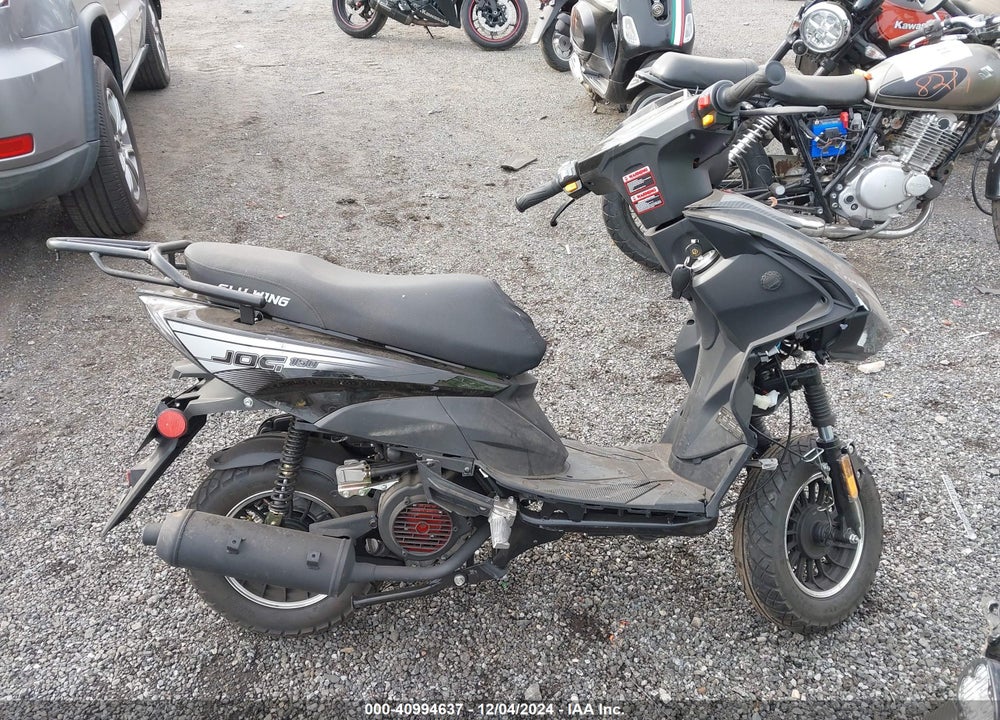 2024 ZHILO JOG 150 VIN: HZ2TBCNF1R1008607