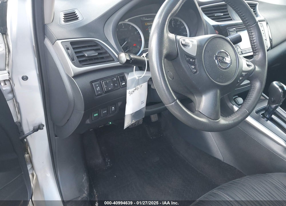 2017 NISSAN SENTRA SV VIN: 3N1AB7AP2HL718220