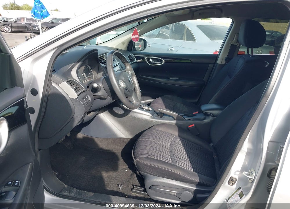 2017 NISSAN SENTRA SV VIN: 3N1AB7AP2HL718220