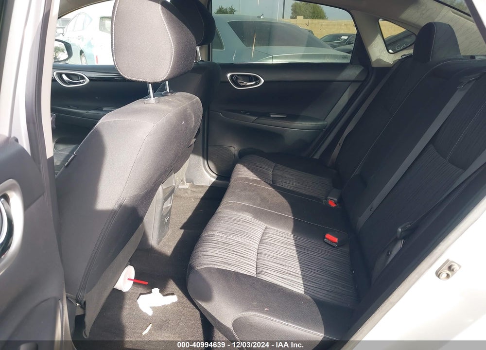 2017 NISSAN SENTRA SV VIN: 3N1AB7AP2HL718220