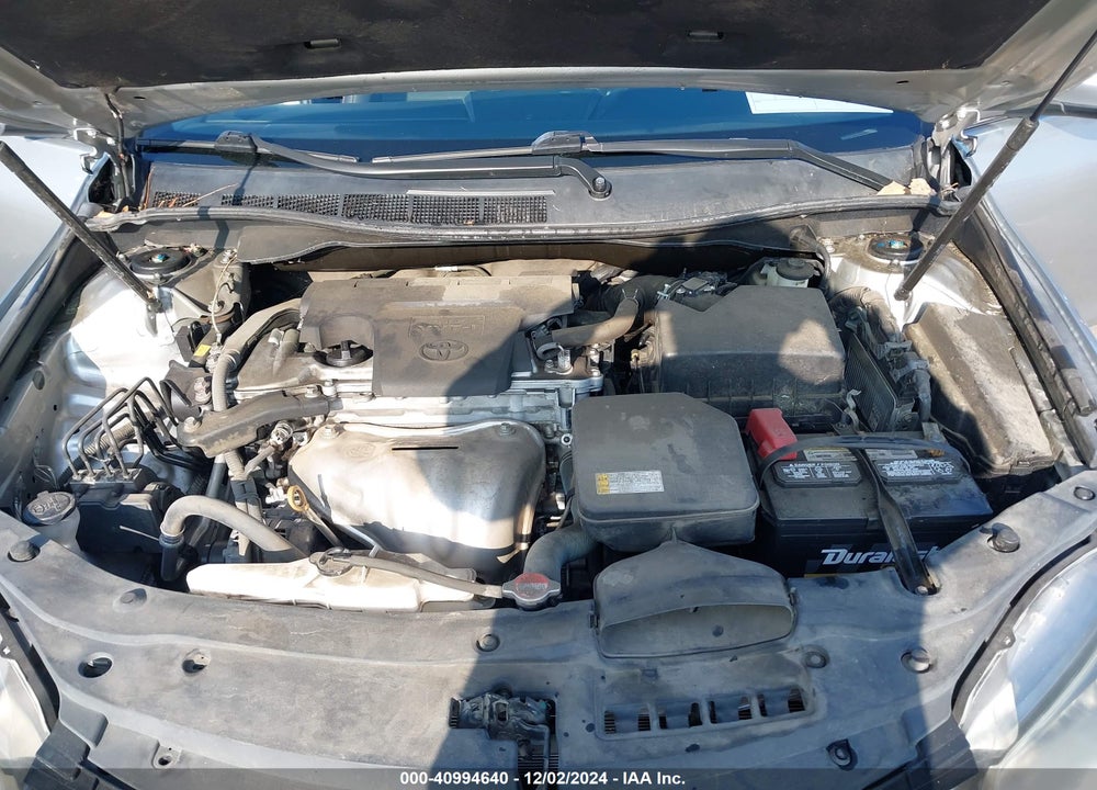 2016 TOYOTA CAMRY SE VIN: 4T1BF1FKXGU217947