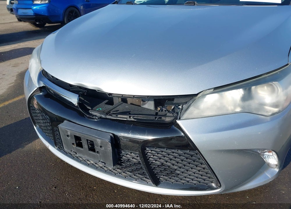 2016 TOYOTA CAMRY SE VIN: 4T1BF1FKXGU217947