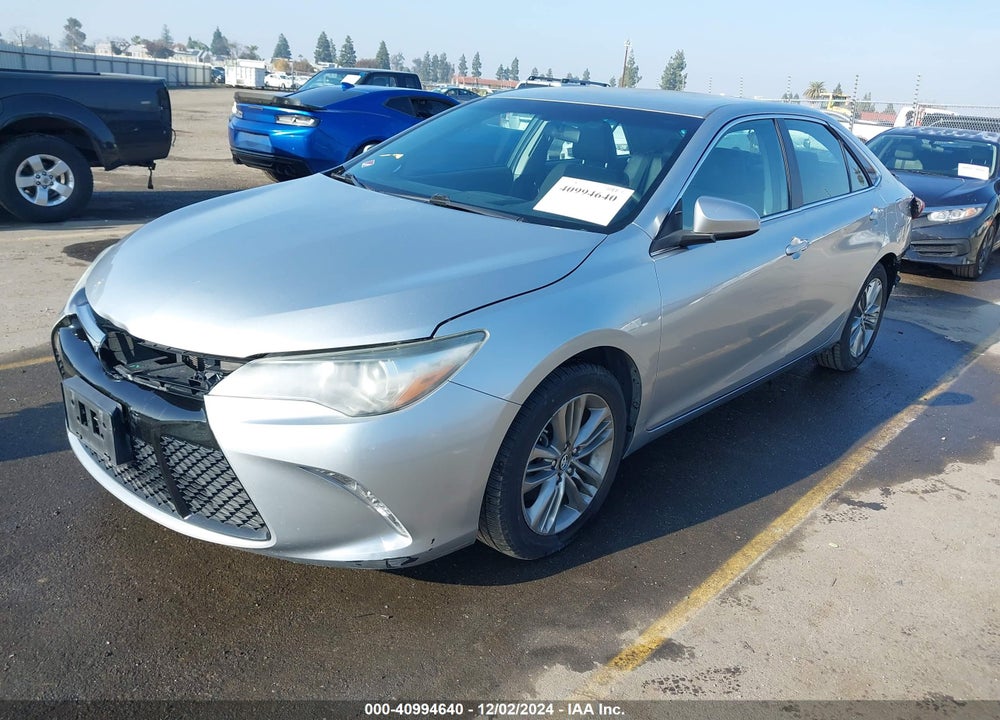 2016 TOYOTA CAMRY SE VIN: 4T1BF1FKXGU217947