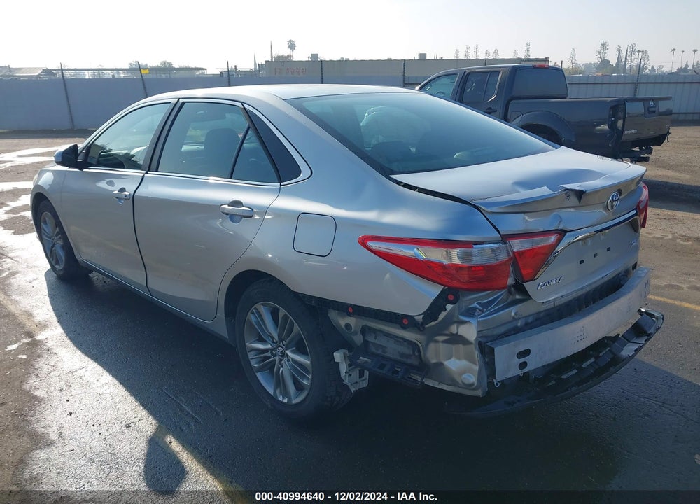 2016 TOYOTA CAMRY SE VIN: 4T1BF1FKXGU217947