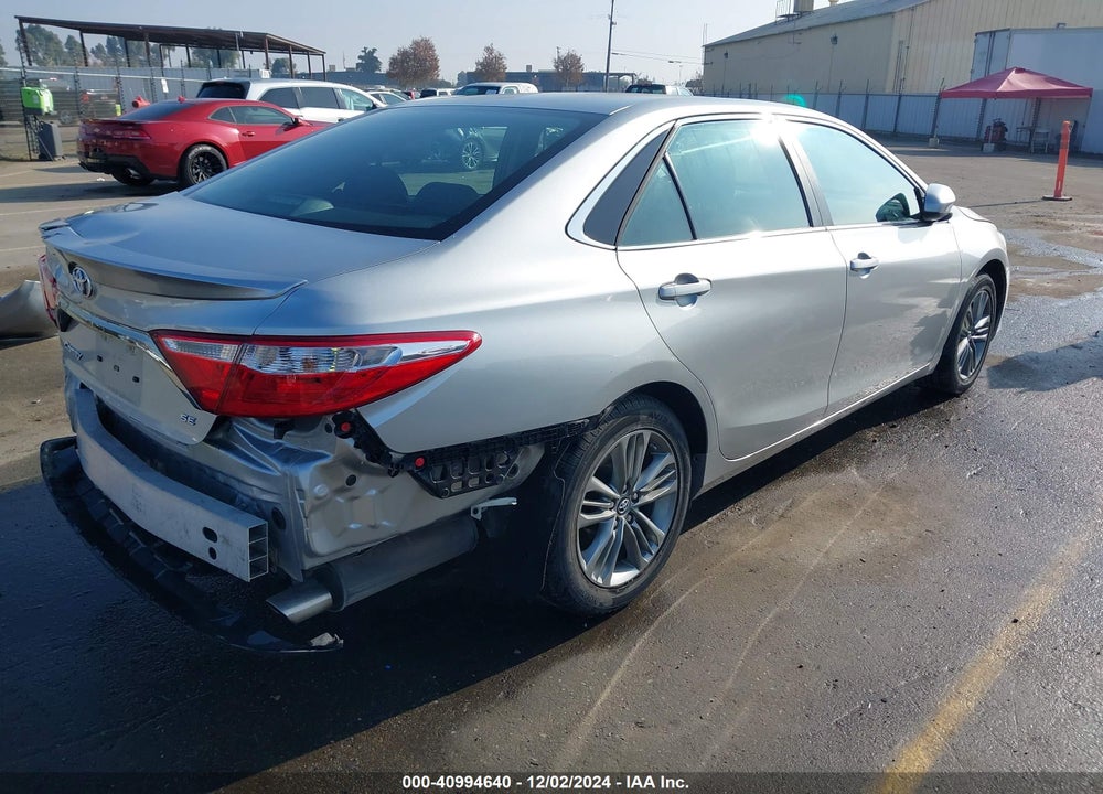 2016 TOYOTA CAMRY SE VIN: 4T1BF1FKXGU217947