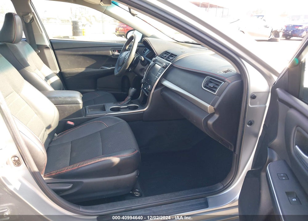 2016 TOYOTA CAMRY SE VIN: 4T1BF1FKXGU217947