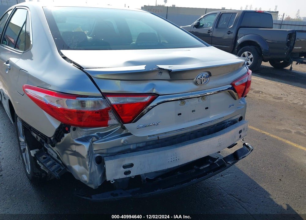 2016 TOYOTA CAMRY SE VIN: 4T1BF1FKXGU217947