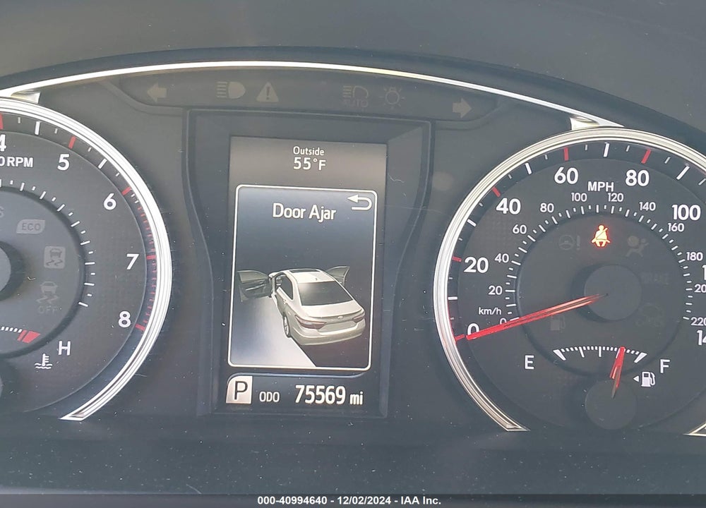 2016 TOYOTA CAMRY SE VIN: 4T1BF1FKXGU217947