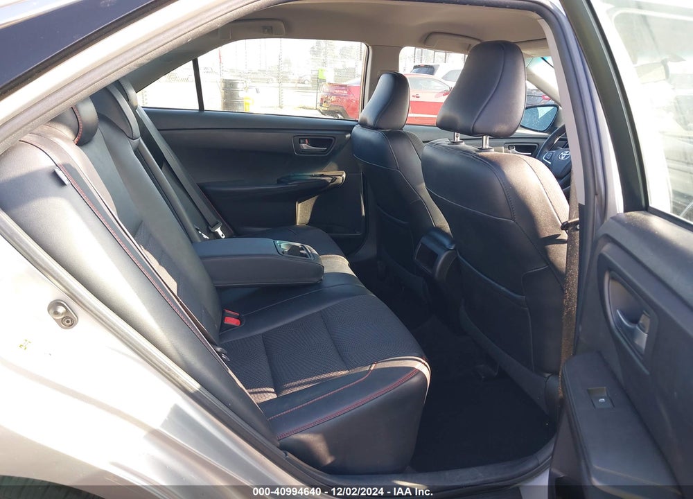 2016 TOYOTA CAMRY SE VIN: 4T1BF1FKXGU217947
