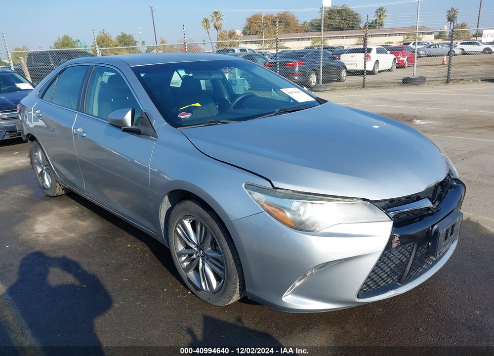 2016 TOYOTA CAMRY SE VIN: 4T1BF1FKXGU217947