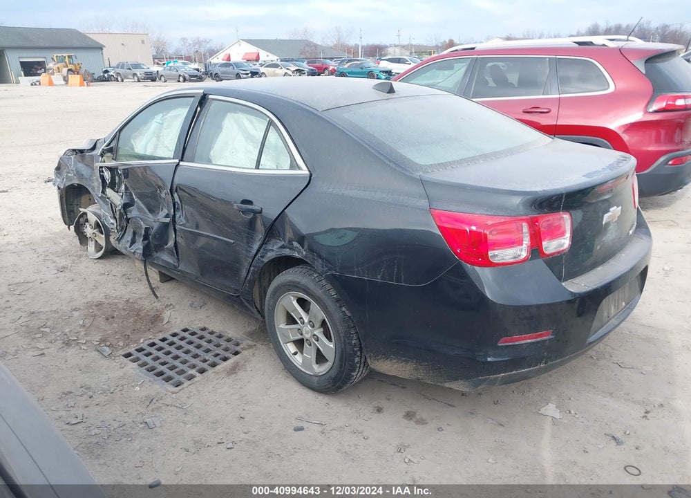2014 CHEVROLET MALIBU 1LS VIN: 1G11B5SL9EF180613
