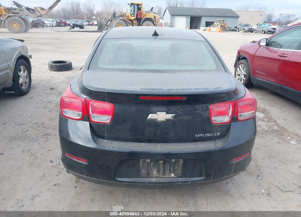 2014 CHEVROLET MALIBU 1LS VIN: 1G11B5SL9EF180613