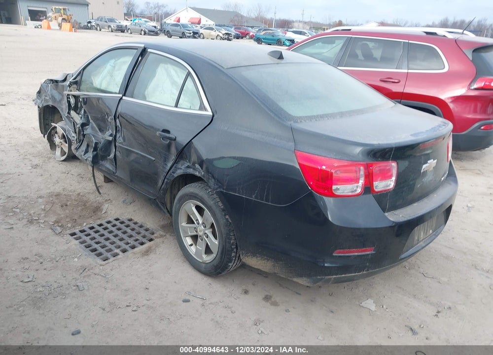 2014 CHEVROLET MALIBU 1LS VIN: 1G11B5SL9EF180613