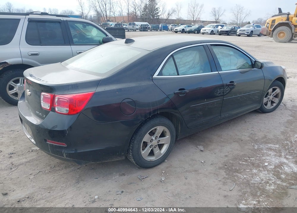 2014 CHEVROLET MALIBU 1LS VIN: 1G11B5SL9EF180613