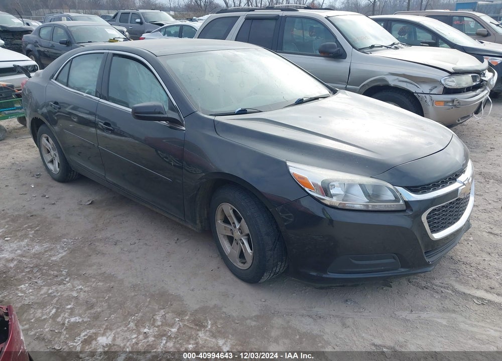 2014 CHEVROLET MALIBU 1LS VIN: 1G11B5SL9EF180613