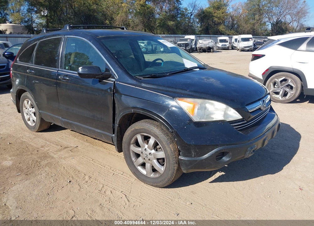 2007 HONDA CR-V EX-L VIN: JHLRE38727C041804