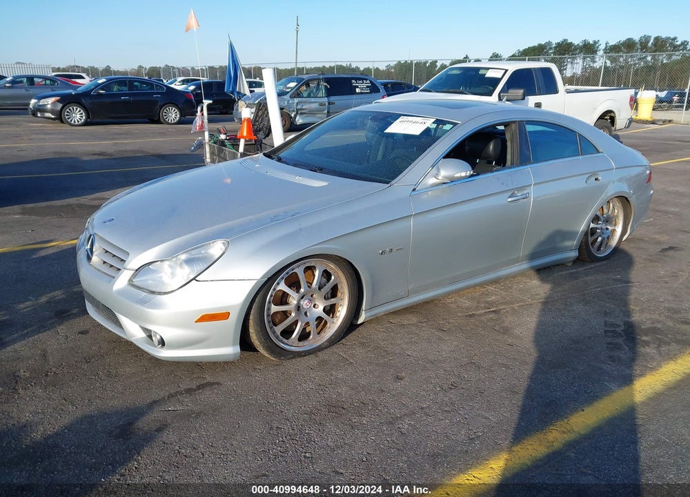 2007 MERCEDES-BENZ CLS 63 AMG VIN: WDDDJ77X57A094011