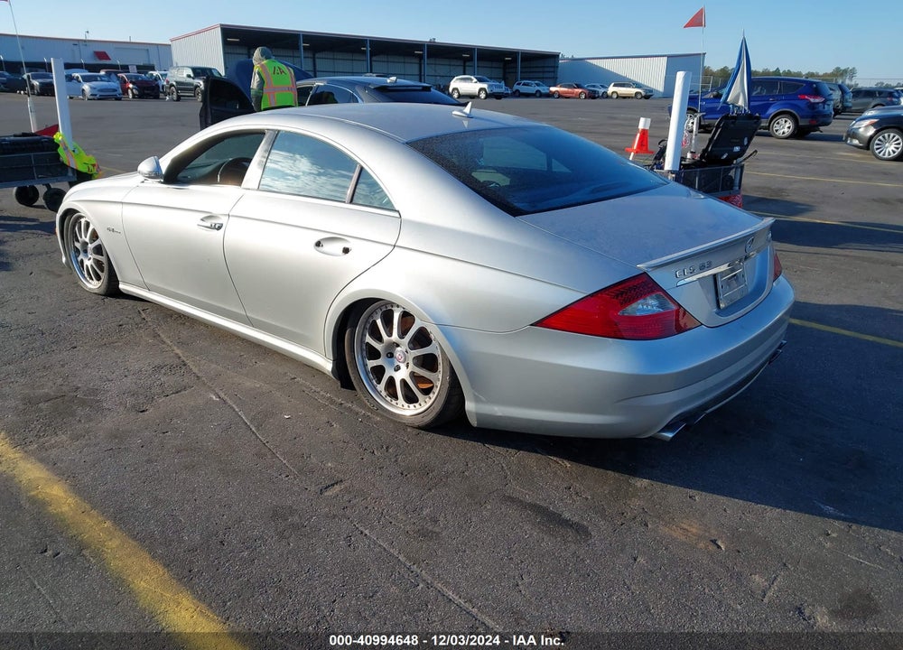 2007 MERCEDES-BENZ CLS 63 AMG VIN: WDDDJ77X57A094011