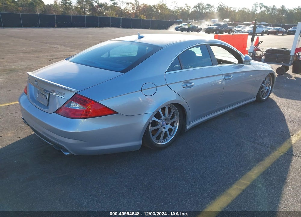 2007 MERCEDES-BENZ CLS 63 AMG VIN: WDDDJ77X57A094011