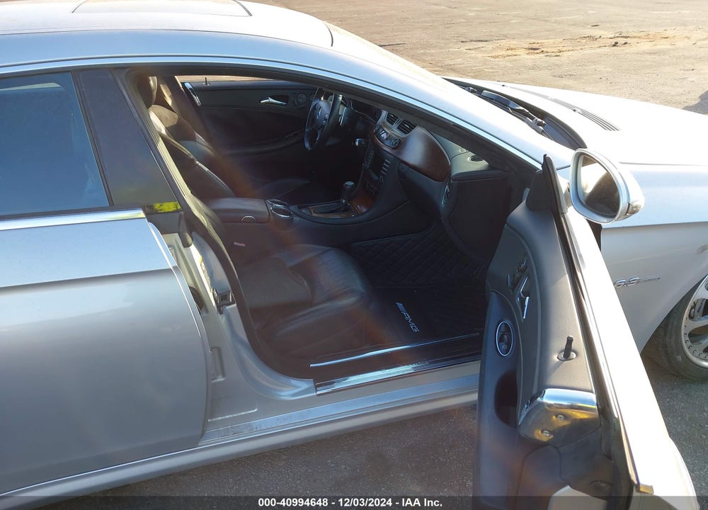 2007 MERCEDES-BENZ CLS 63 AMG VIN: WDDDJ77X57A094011