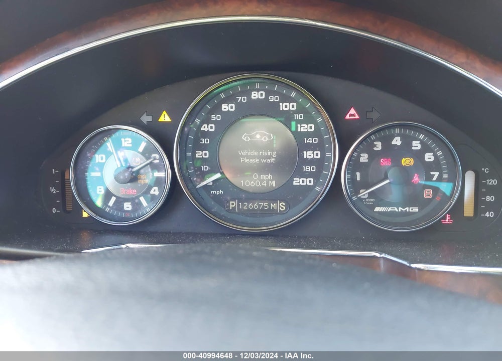 2007 MERCEDES-BENZ CLS 63 AMG VIN: WDDDJ77X57A094011