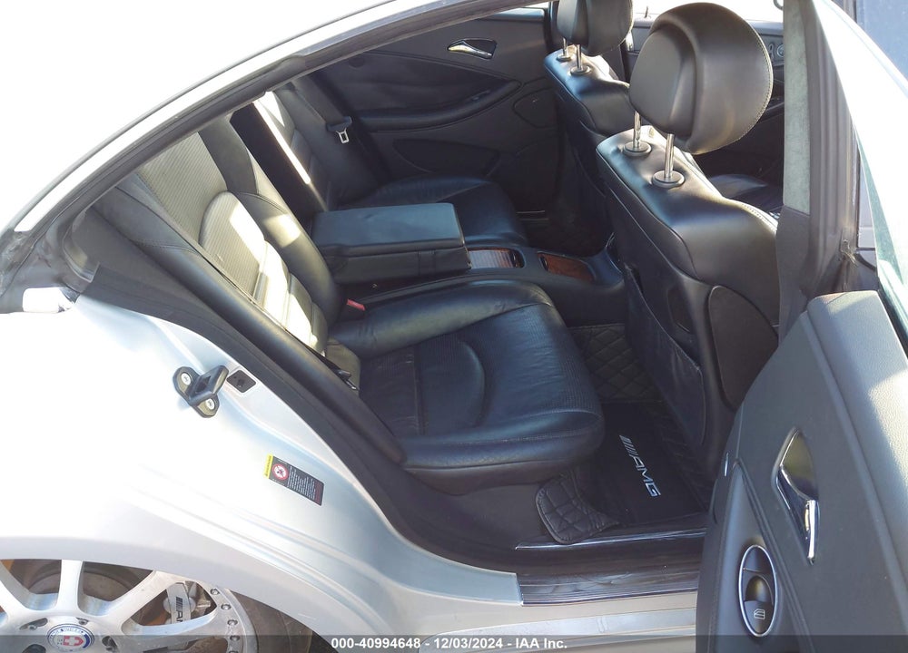 2007 MERCEDES-BENZ CLS 63 AMG VIN: WDDDJ77X57A094011