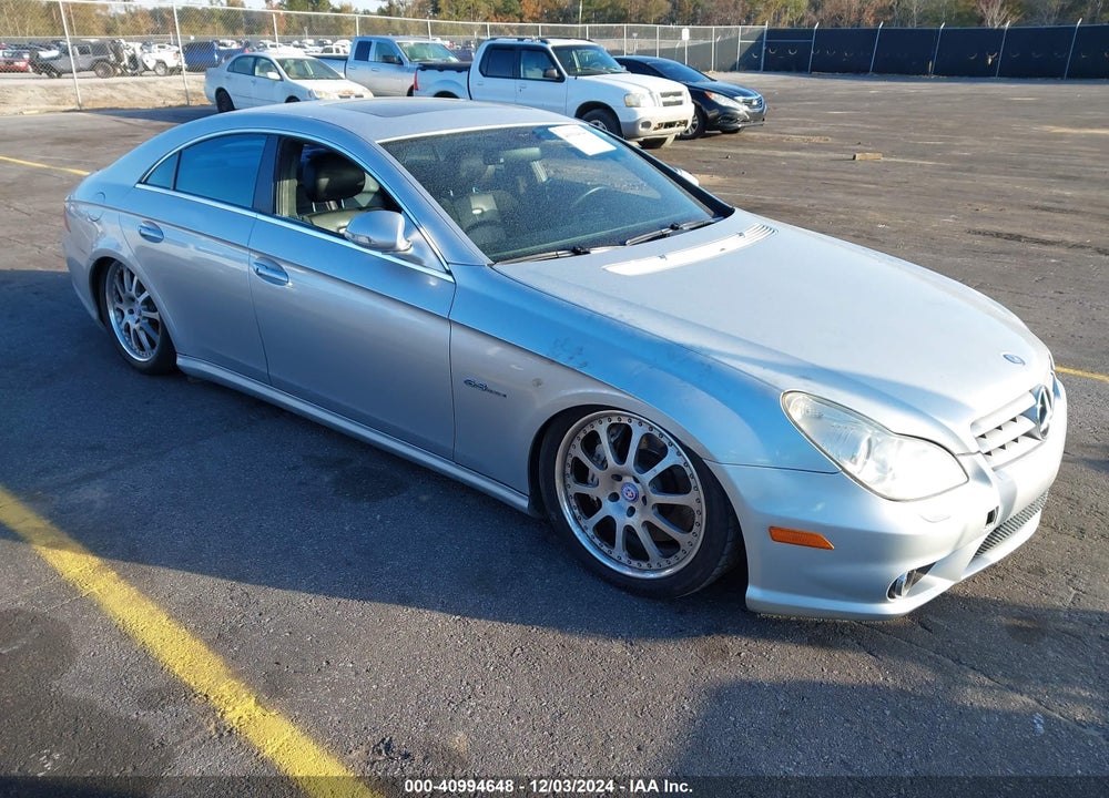 2007 MERCEDES-BENZ CLS 63 AMG VIN: WDDDJ77X57A094011