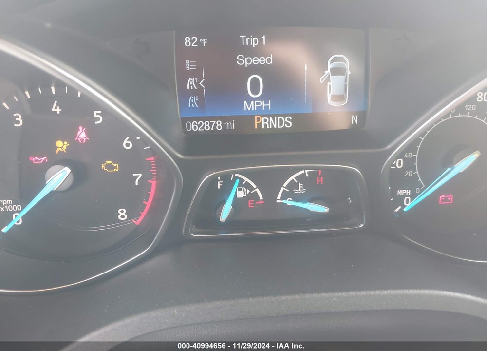 2018 FORD ESCAPE SEL VIN: 1FMCU0HD7JUA56905