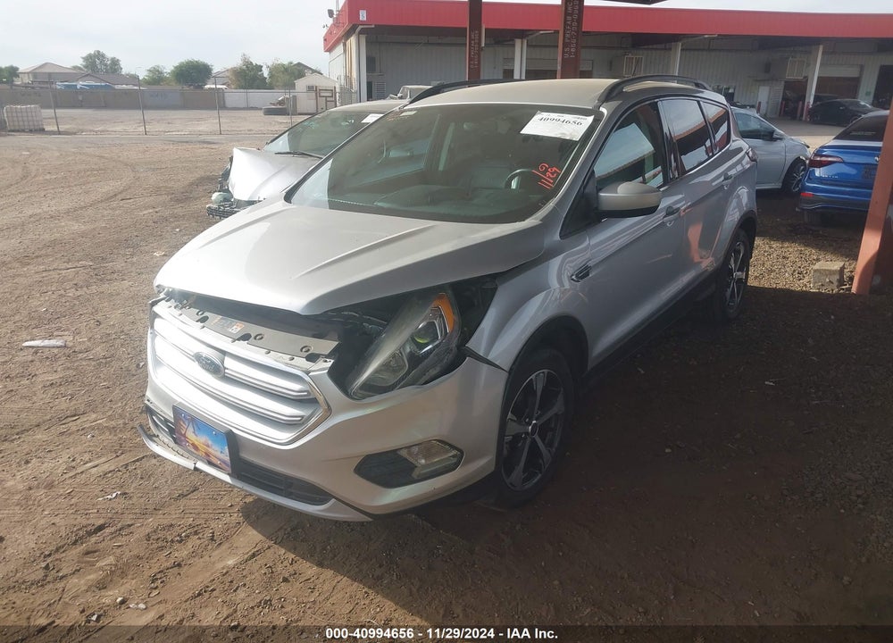 2018 FORD ESCAPE SEL VIN: 1FMCU0HD7JUA56905