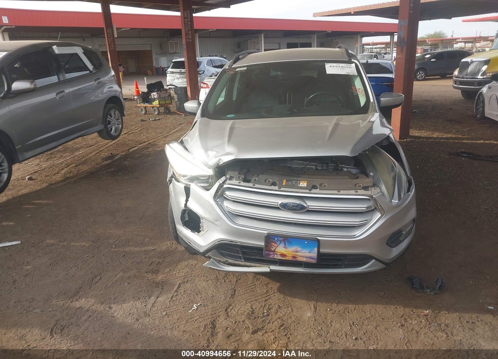 2018 FORD ESCAPE SEL VIN: 1FMCU0HD7JUA56905