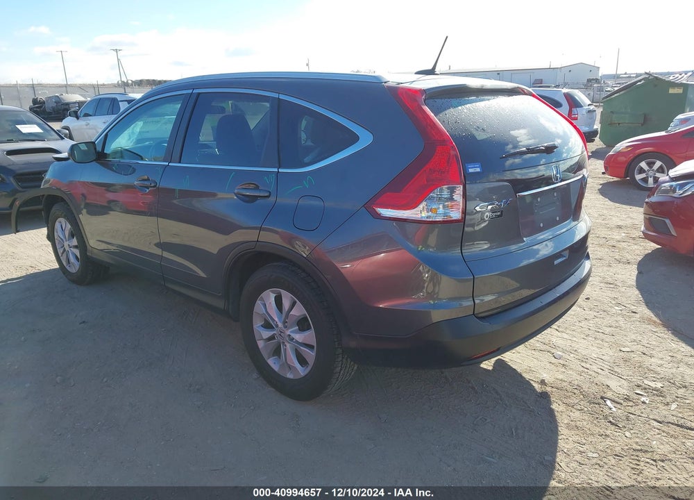 2013 HONDA CR-V EX-L VIN: 2HKRM4H75DH679082