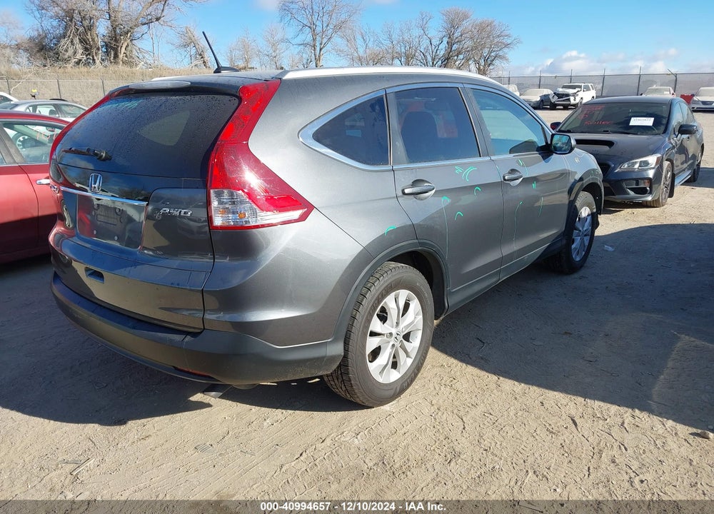 2013 HONDA CR-V EX-L VIN: 2HKRM4H75DH679082
