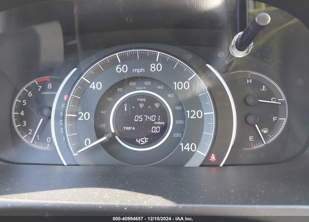 2013 HONDA CR-V EX-L VIN: 2HKRM4H75DH679082