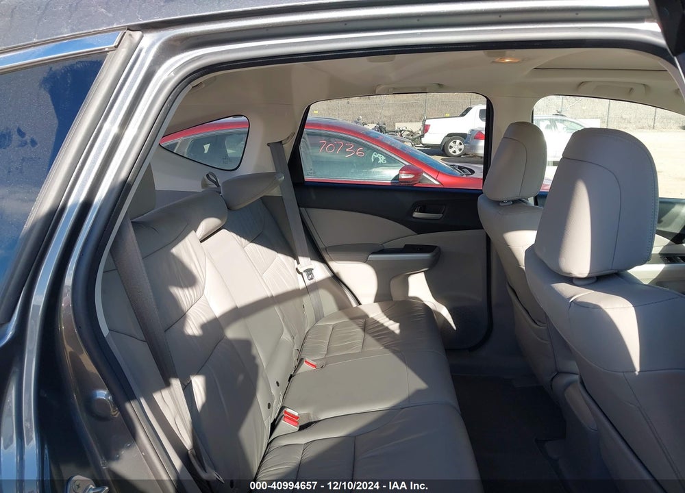 2013 HONDA CR-V EX-L VIN: 2HKRM4H75DH679082