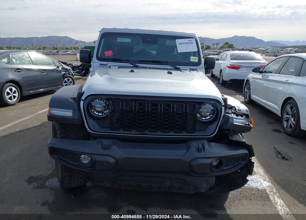 2024 JEEP WRANGLER 4-DOOR WILLYS 4X4 VIN: 1C4PJXDN2RW106874
