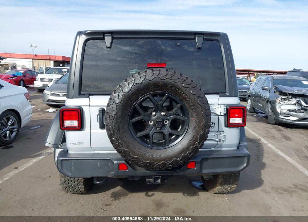 2024 JEEP WRANGLER 4-DOOR WILLYS 4X4 VIN: 1C4PJXDN2RW106874