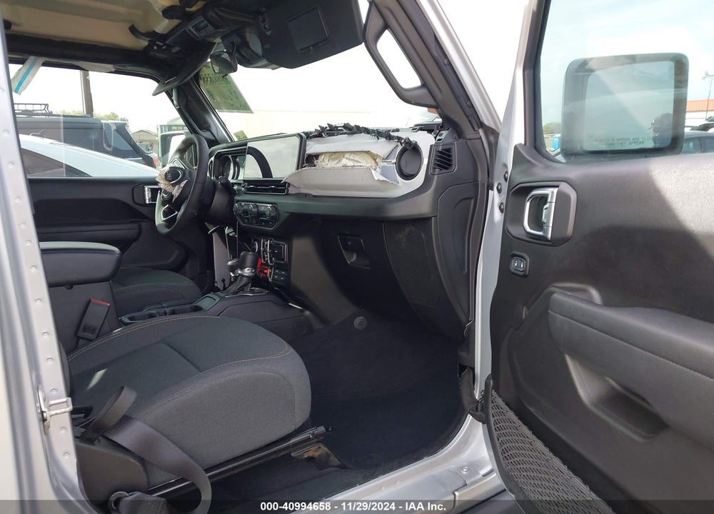2024 JEEP WRANGLER 4-DOOR WILLYS 4X4 VIN: 1C4PJXDN2RW106874
