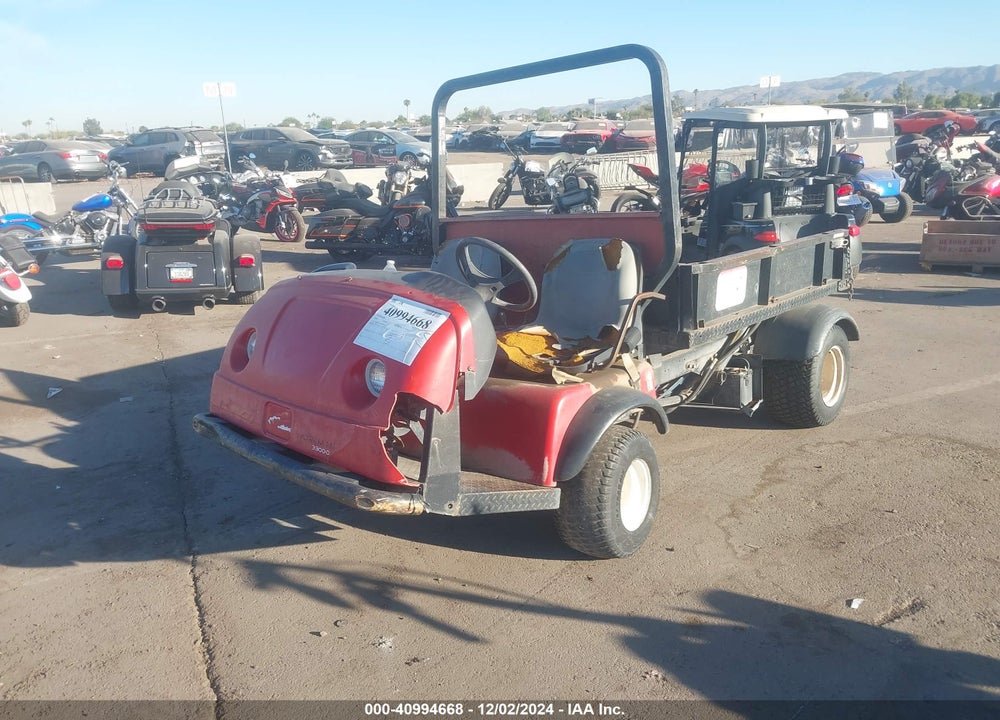 2000 TORO WORKMAN 3300D VIN: 00007362250000404