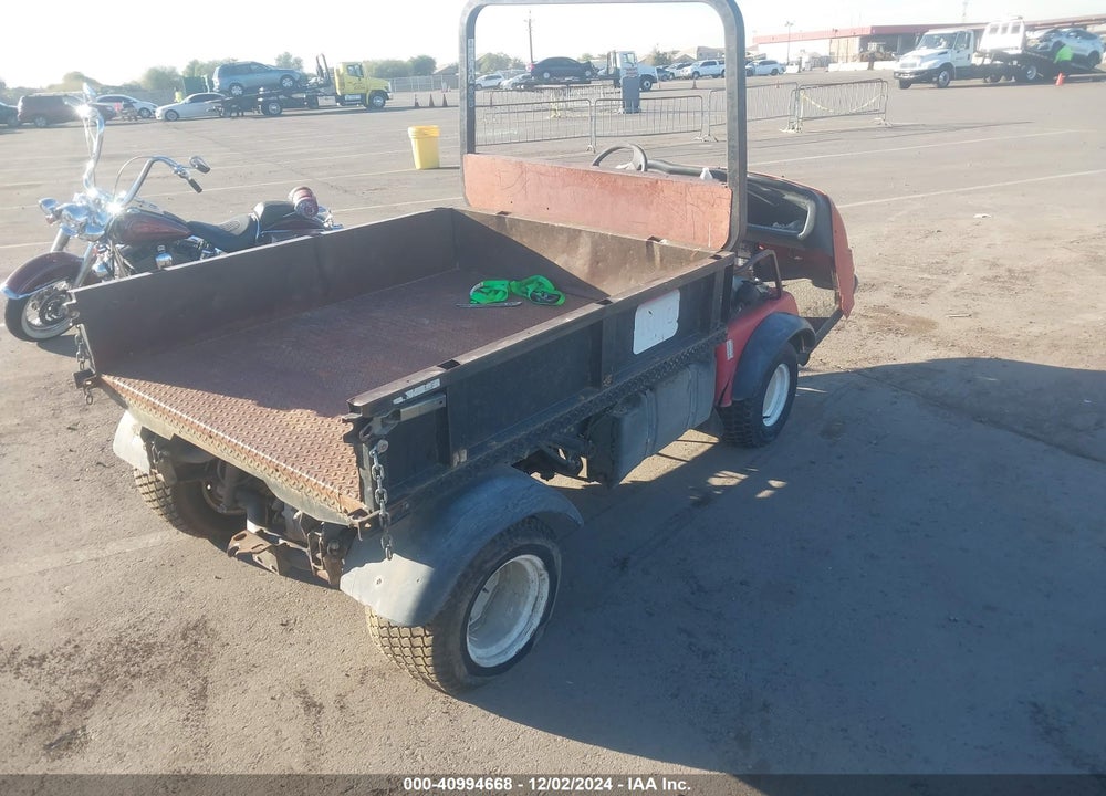2000 TORO WORKMAN 3300D VIN: 00007362250000404