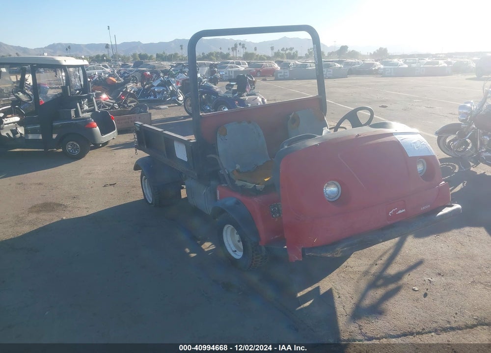 2000 TORO WORKMAN 3300D VIN: 00007362250000404